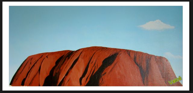 uluru, ayers rock, symbole australie